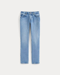 Everlane x Elena Bonvicini Highland Low-Rise Cigarette Jean | Crystal Cove Indigo