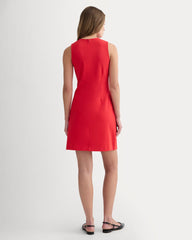 The Dream '90s Shift Dress | Classic Red