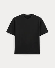 Archive Relaxed-Fit Cotton Crew | Black
