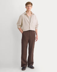 Linen Easy Pant 2.0 | Coffee Bean