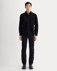 The Classic Shirt in Corduroy | Black