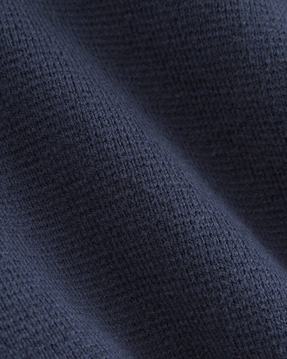The Crew Cardigan in Everyday Cotton | Navy