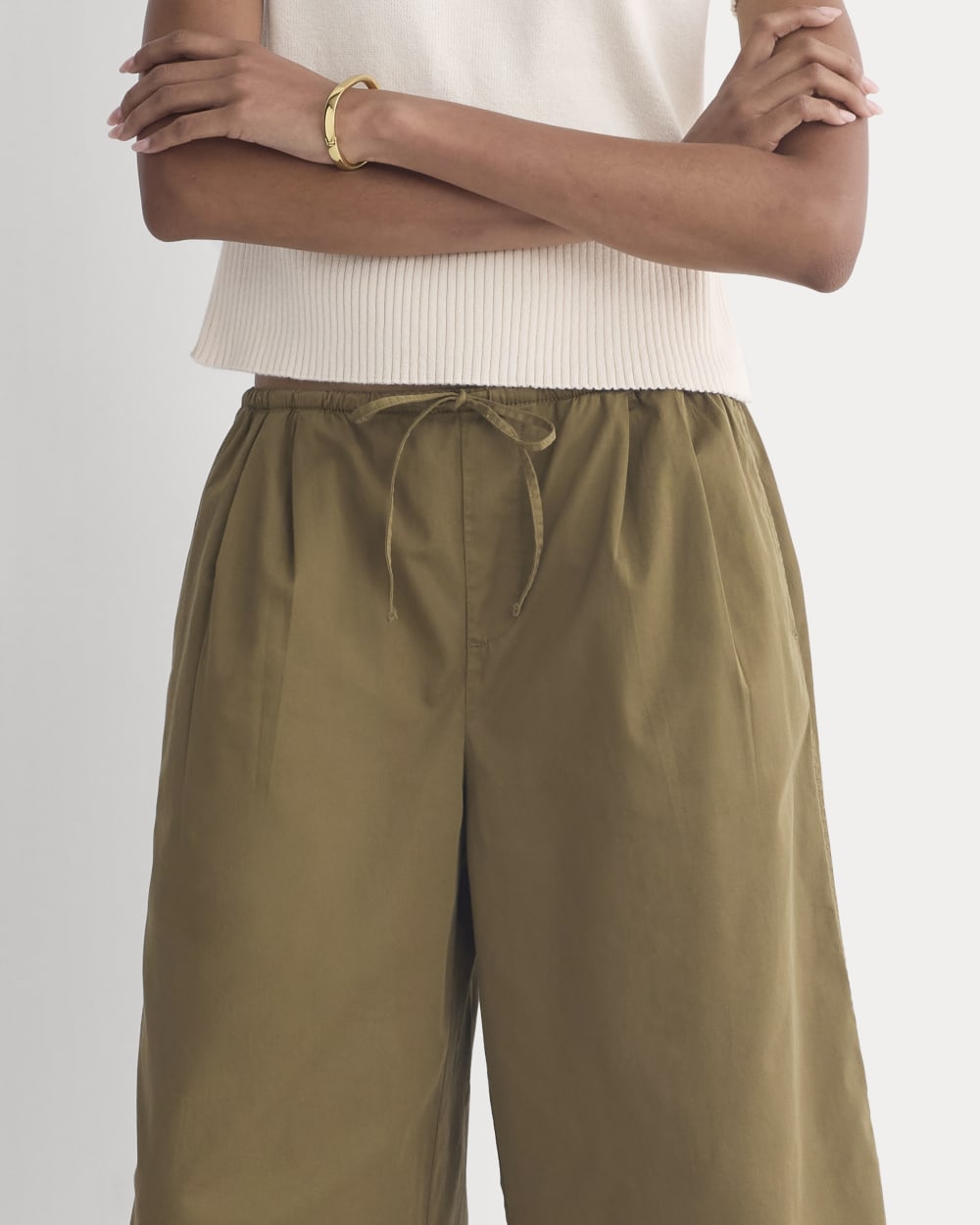 Easy Long Short | Olive