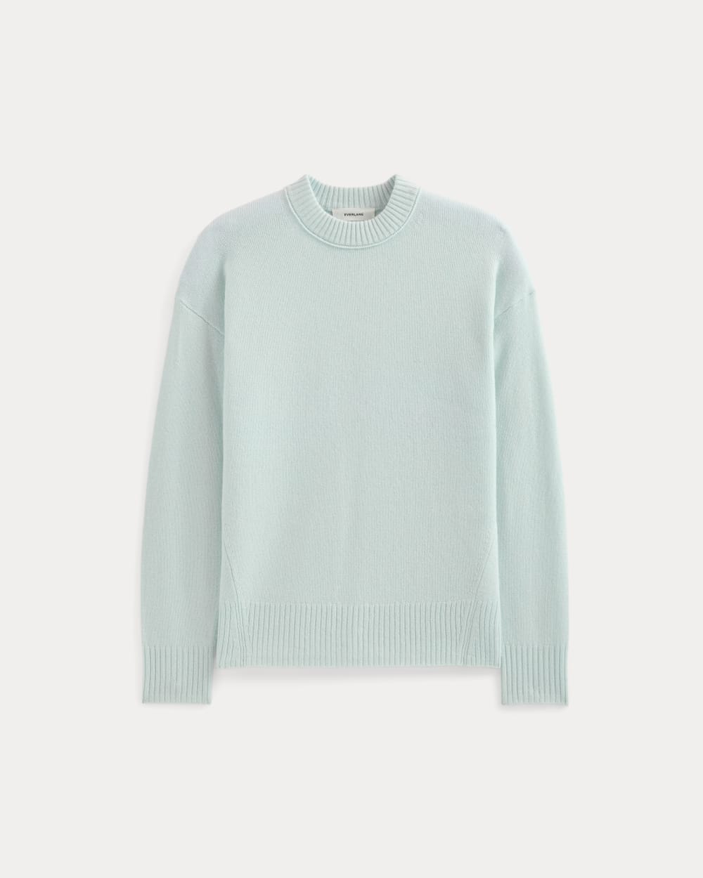 Cashmere Boyfriend Sweater | Chalk Blue