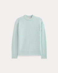 Cashmere Boyfriend Sweater | Chalk Blue