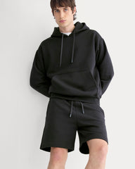 Luxe Fleece Easy Short | Black