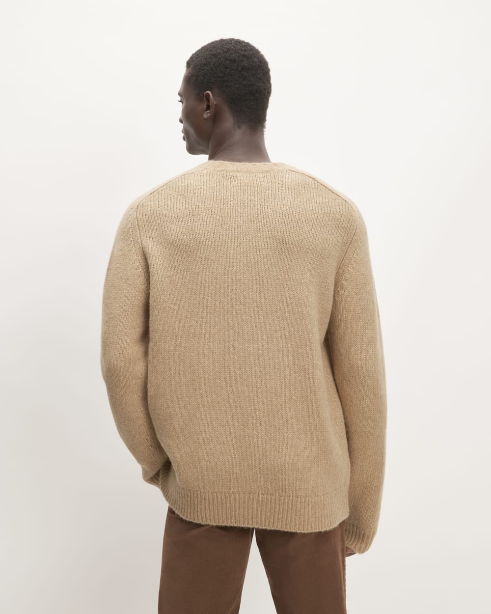 The Cloud Crewneck Sweater | Tiger's Eye