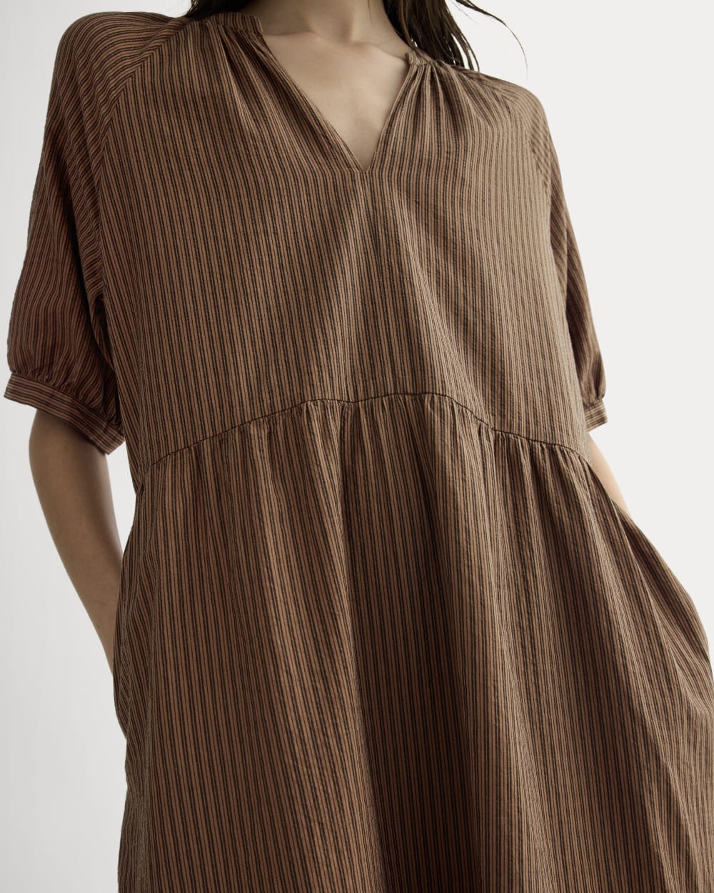 The Farmers Market Dress | Carob Brown / Black