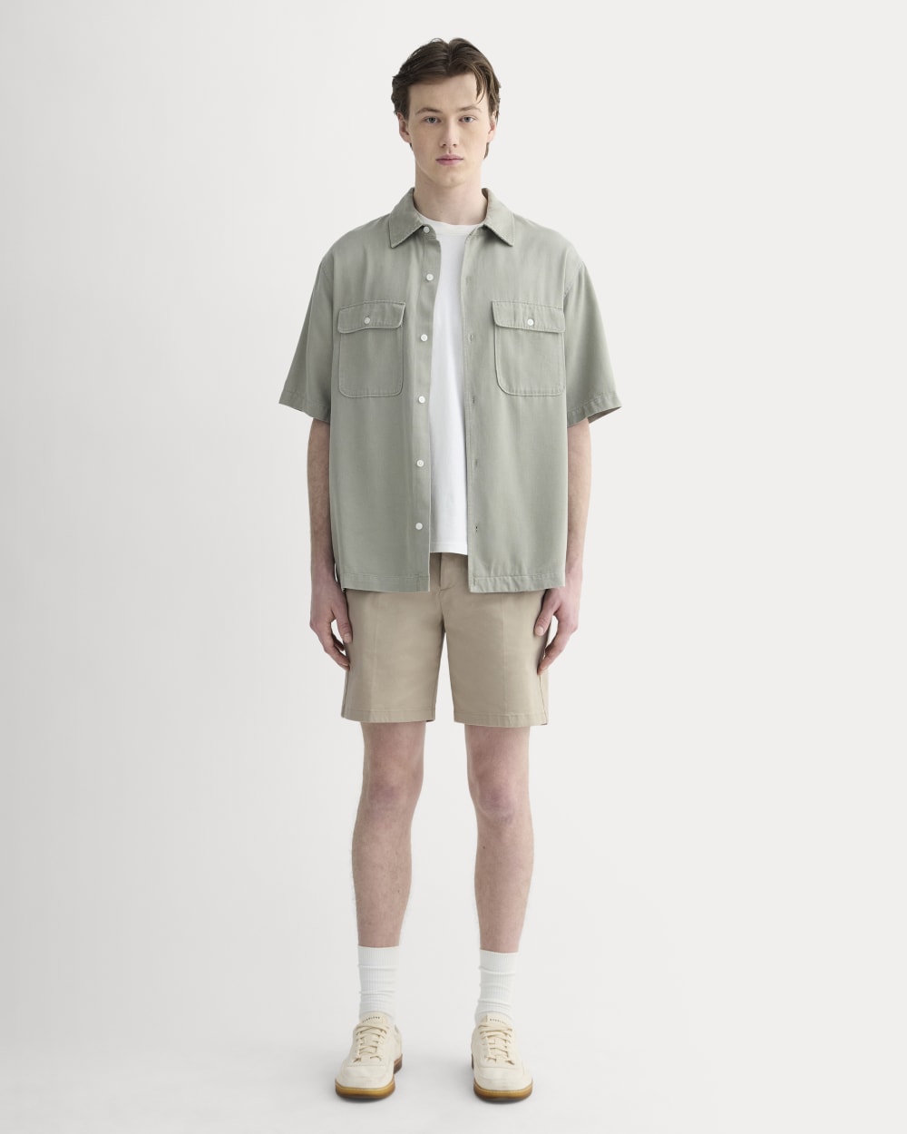 The 7" Transit Short | Trench Coat Khaki