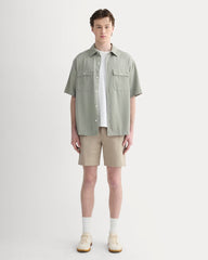 The 7" Transit Short | Trench Coat Khaki