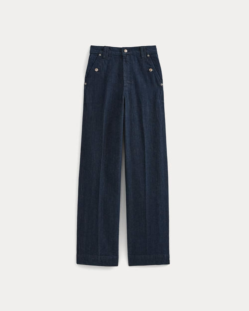 Lightweight Mariner Jean | Tungsten Rinse