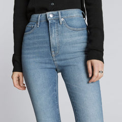 The Way-High® Skinny Jean | Faded Blue | 26 3/4" Inseam
