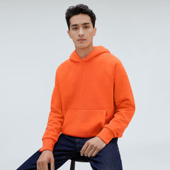 The Track Hoodie | Safety Orange