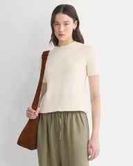 Short-Sleeve Crew in Everyday Cotton | Canvas
