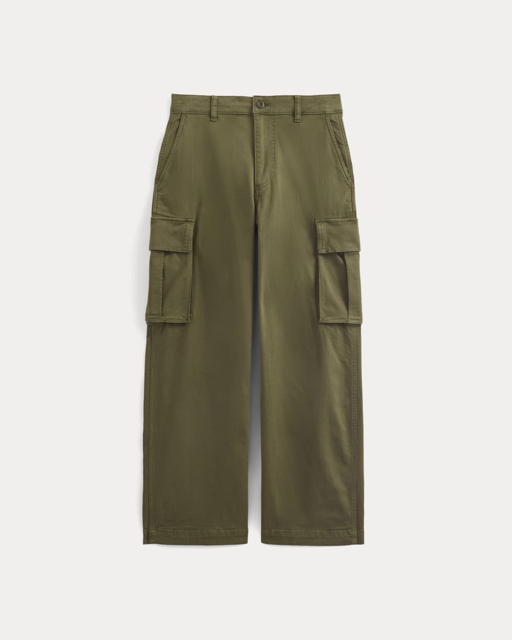 90s Baggy Cargo Pant | Olive