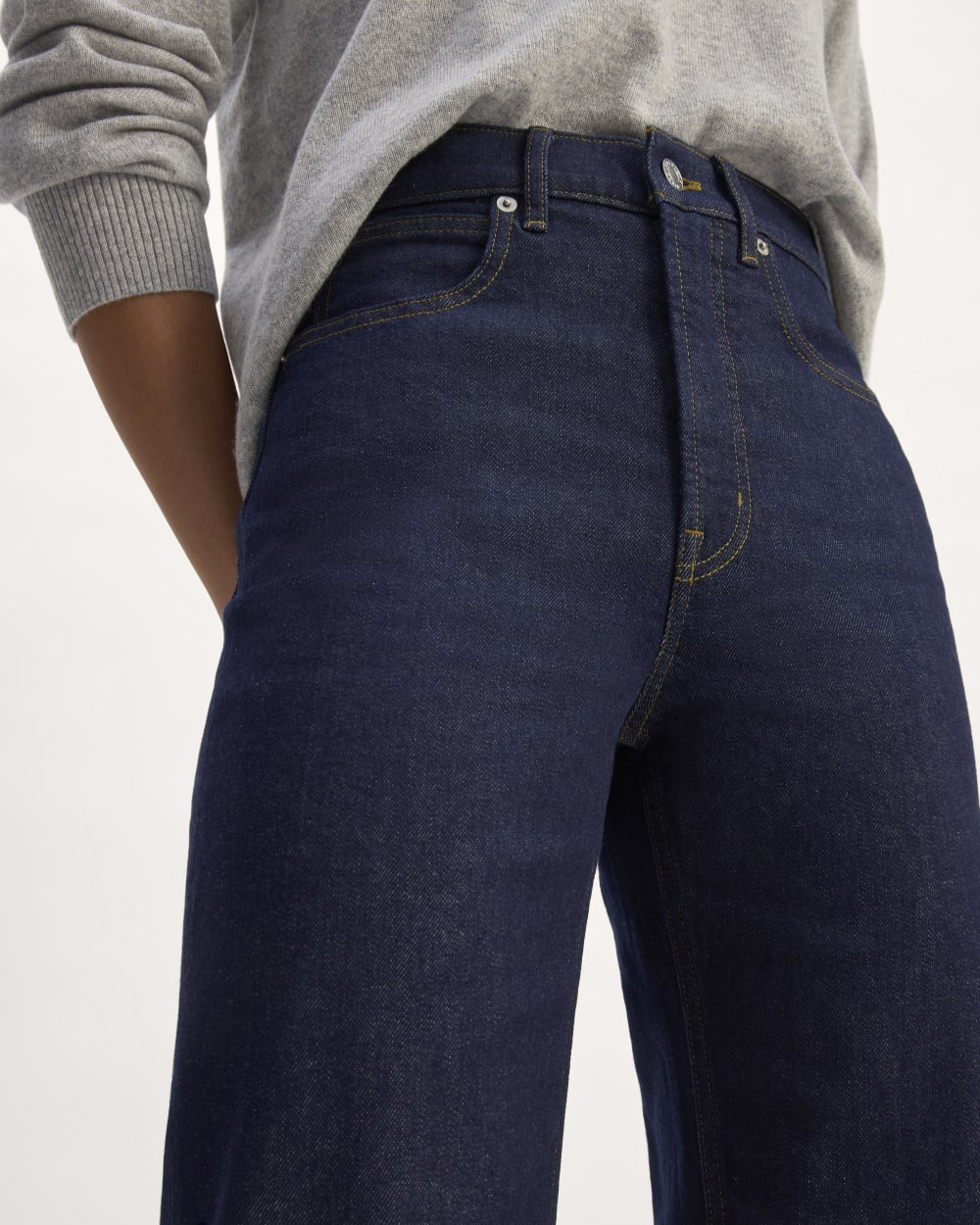 The Way-High® Jean | Pure Blue | 27.5” Inseam