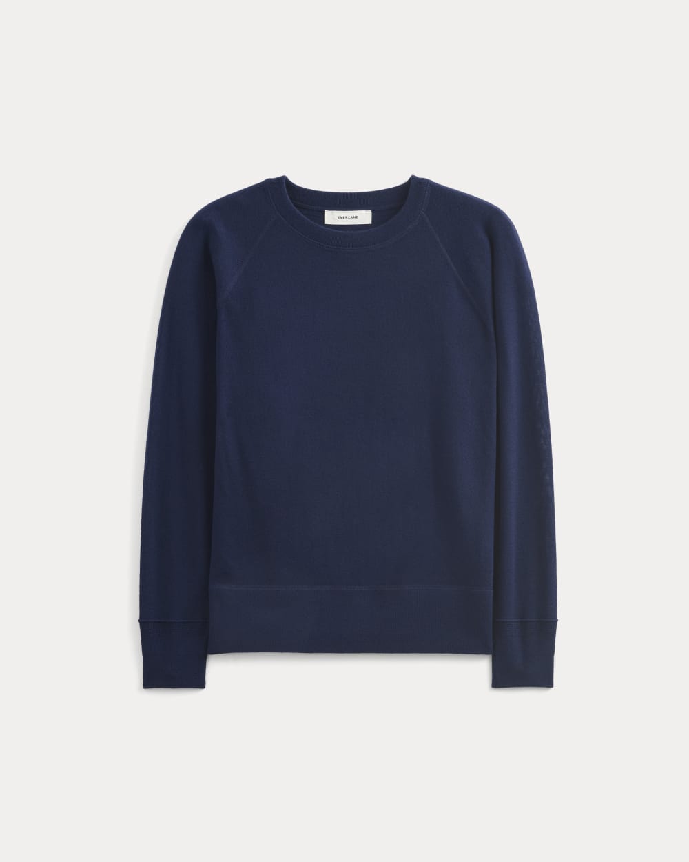 Raglan Sweater in Ultrasoft Merino | Rich Navy