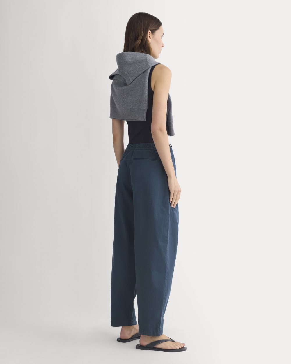 Pull-On Balloon Pant | Midnight Navy
