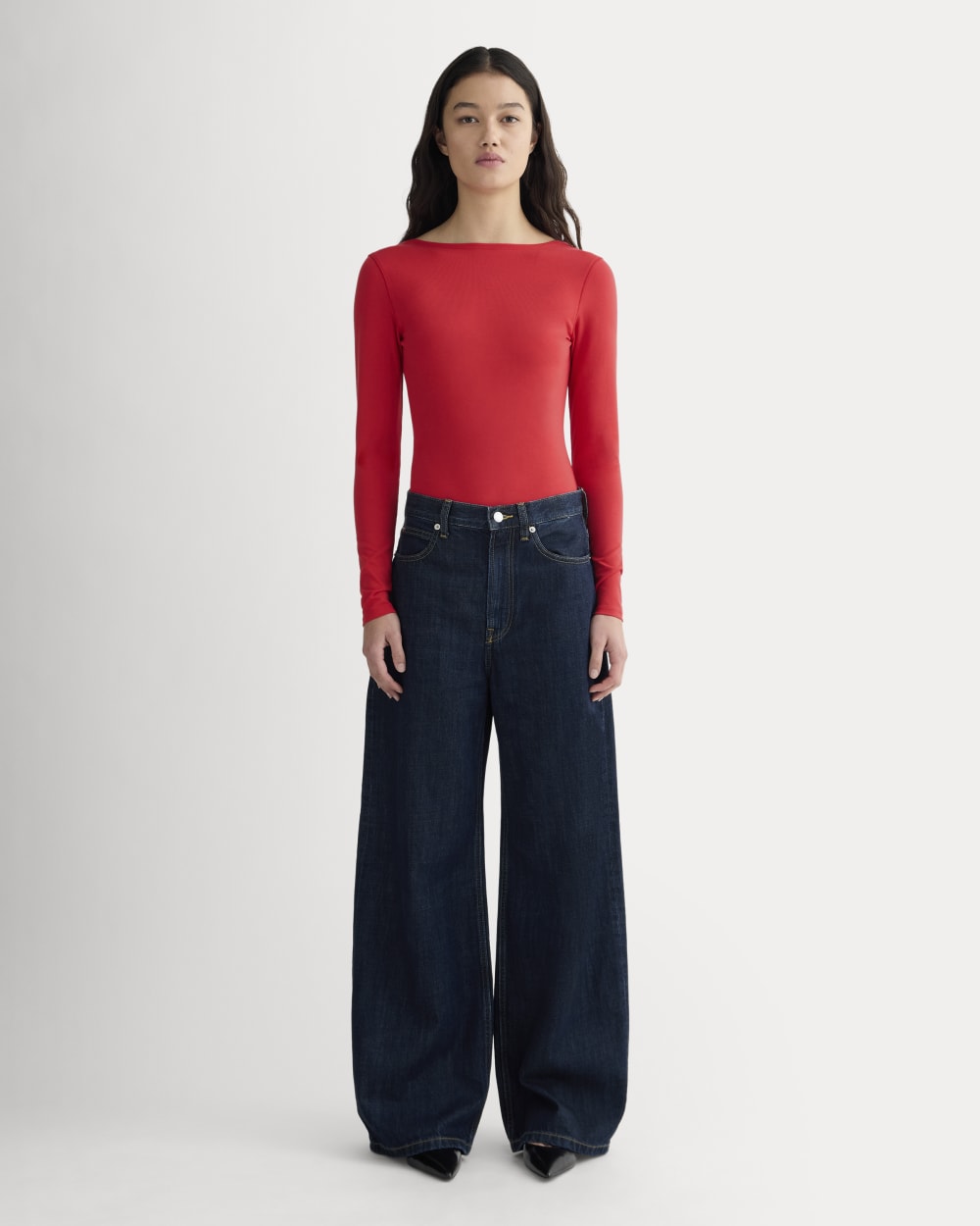 The Form Ballet Bodysuit | Classic Red