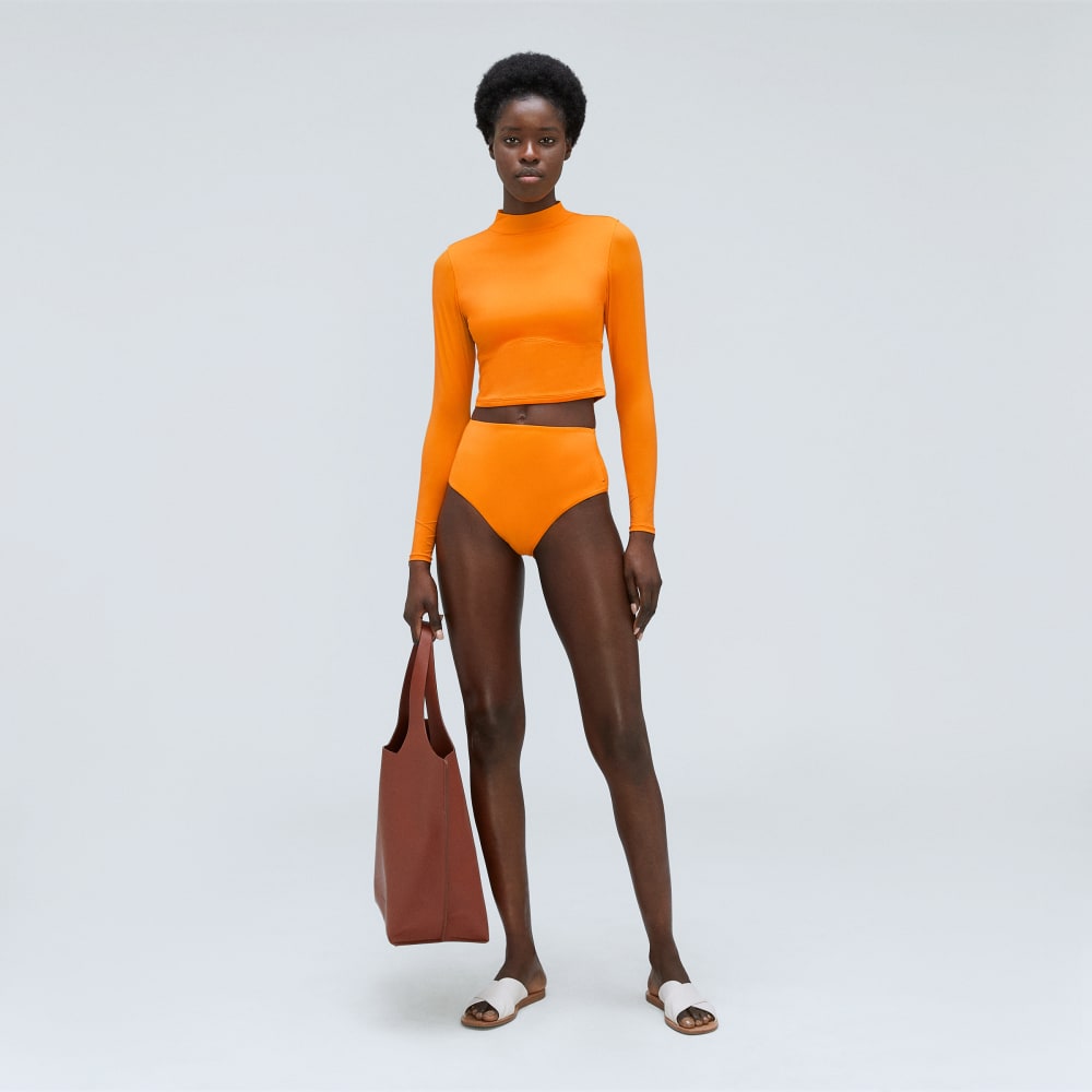 The Long Sleeve Rash Guard | Turmeric