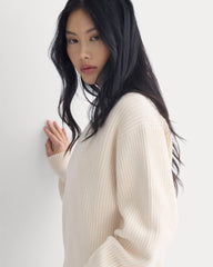 Cropped Ribbed Crew in Everyday Cotton | Canvas