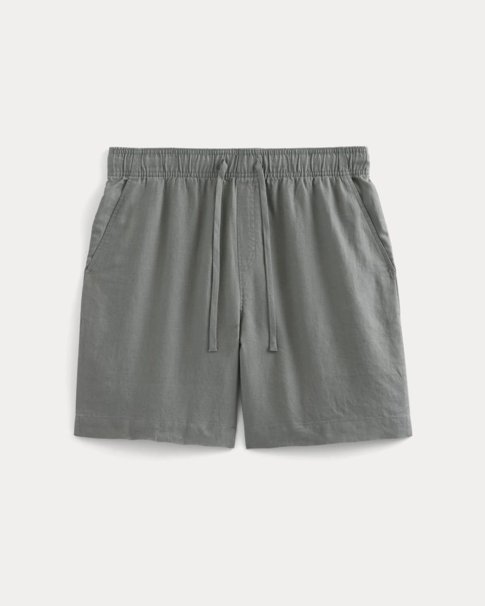 Linen Easy Short | Agave Green