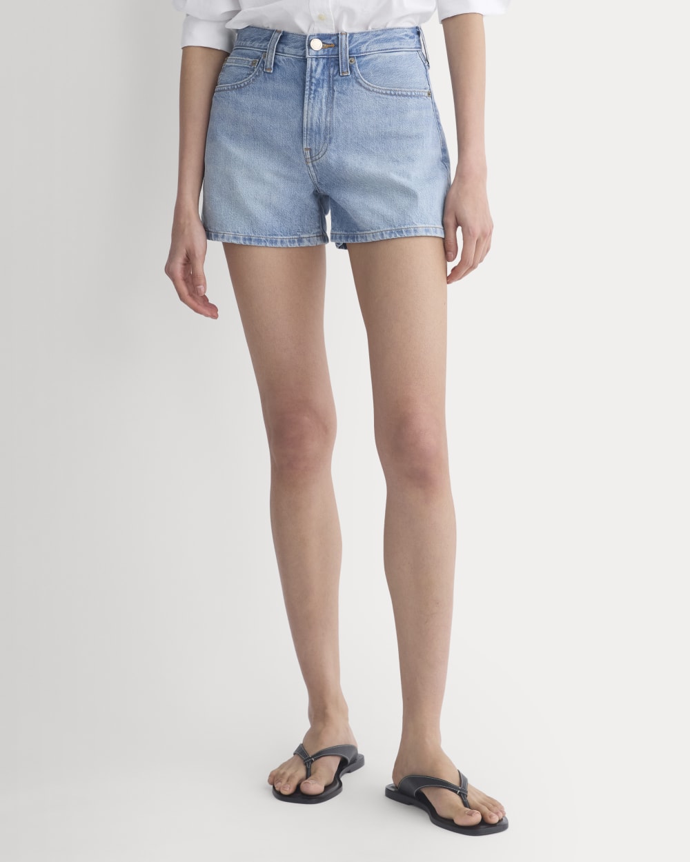 Classic Jean Short | Light Indigo