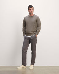 The No-Sweat Sweater | Uniform | Taupe Melange