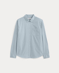 Washed Poplin Shirt | Dutch Blue
