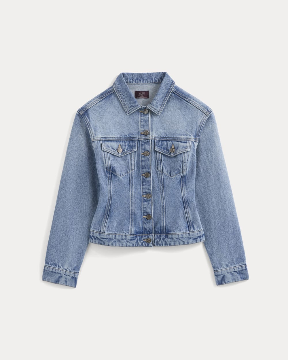 Everlane x Elena Bonvicini Lido Jacket | Crystal Cove Indigo