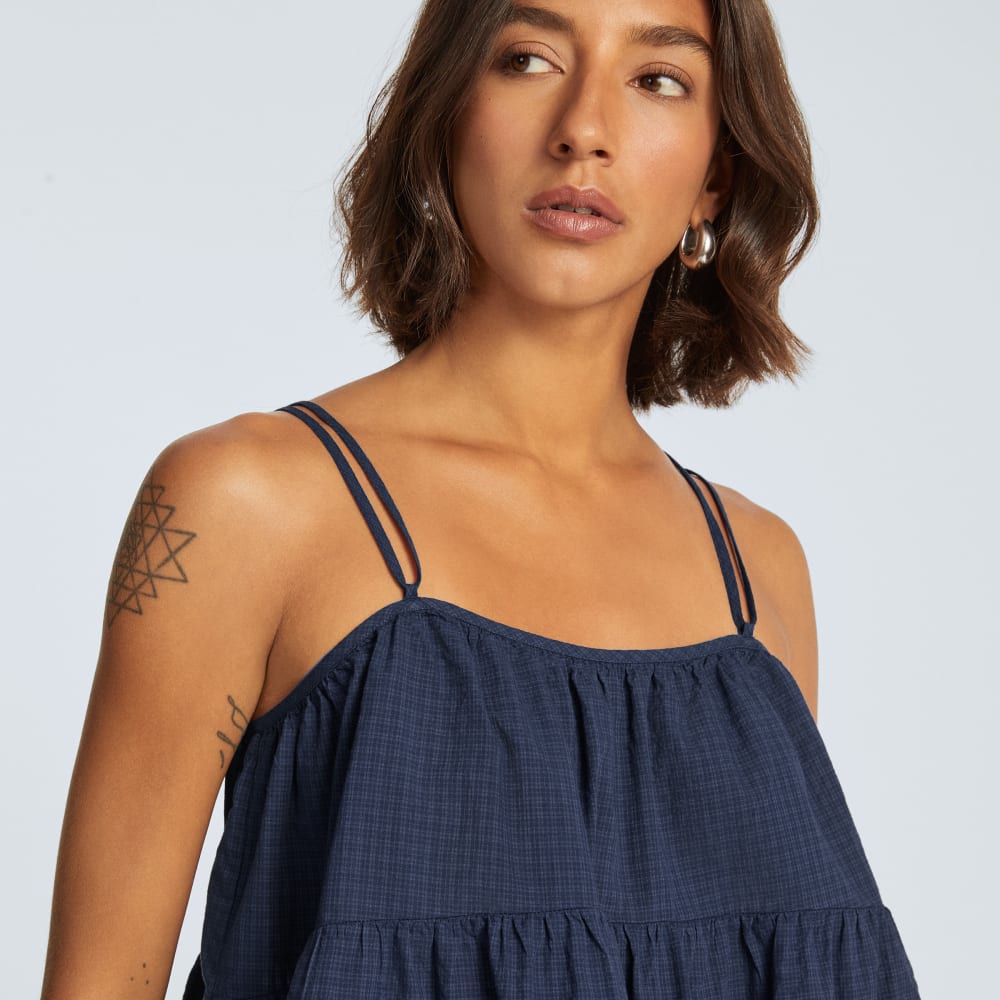 The Billow Cami |  Navy