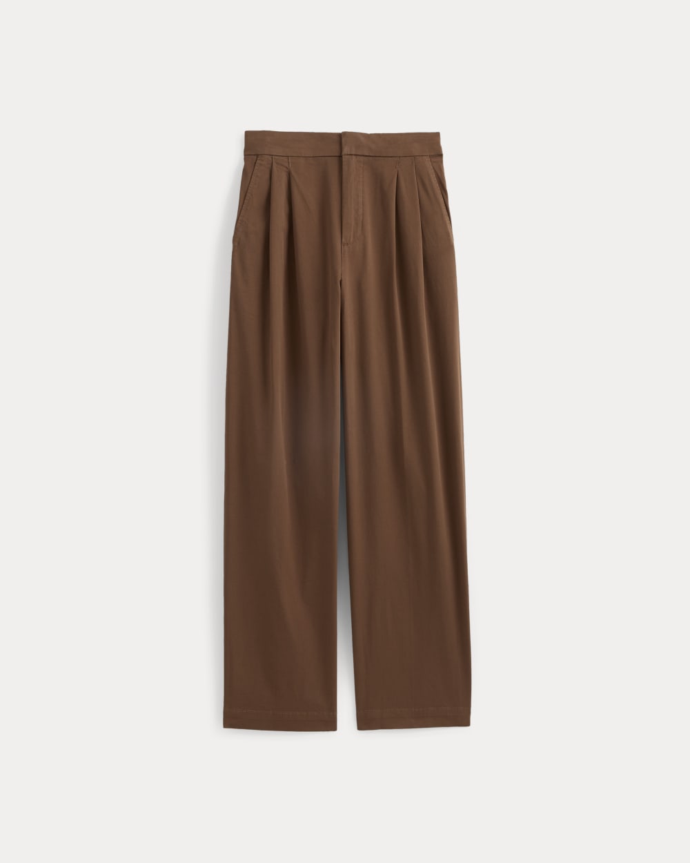 Pull-On Easy Trouser | Toffee