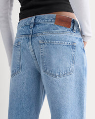 Everlane x Elena Bonvicini La Brea Low-Rise Baggy Jean | Crystal Cove Indigo