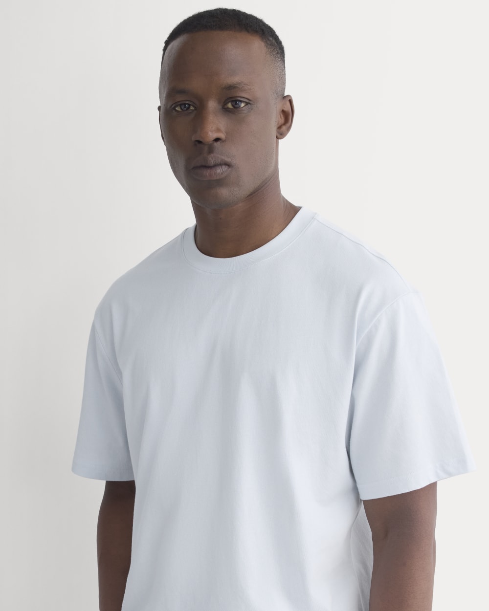 Archive Standard-Fit Cotton Crew | Skywriting