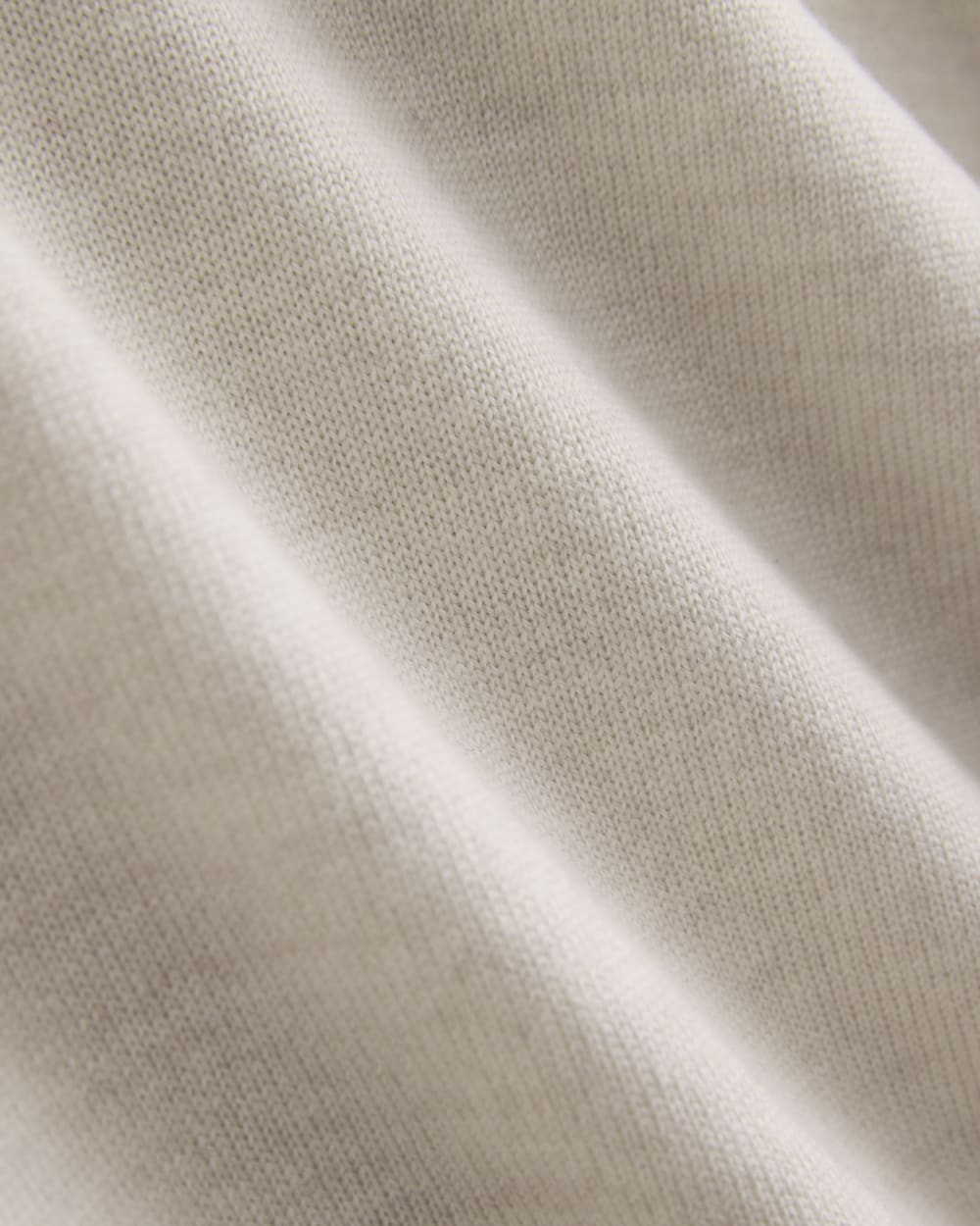 Ultrasoft Polo Sweater | Heathered Oat
