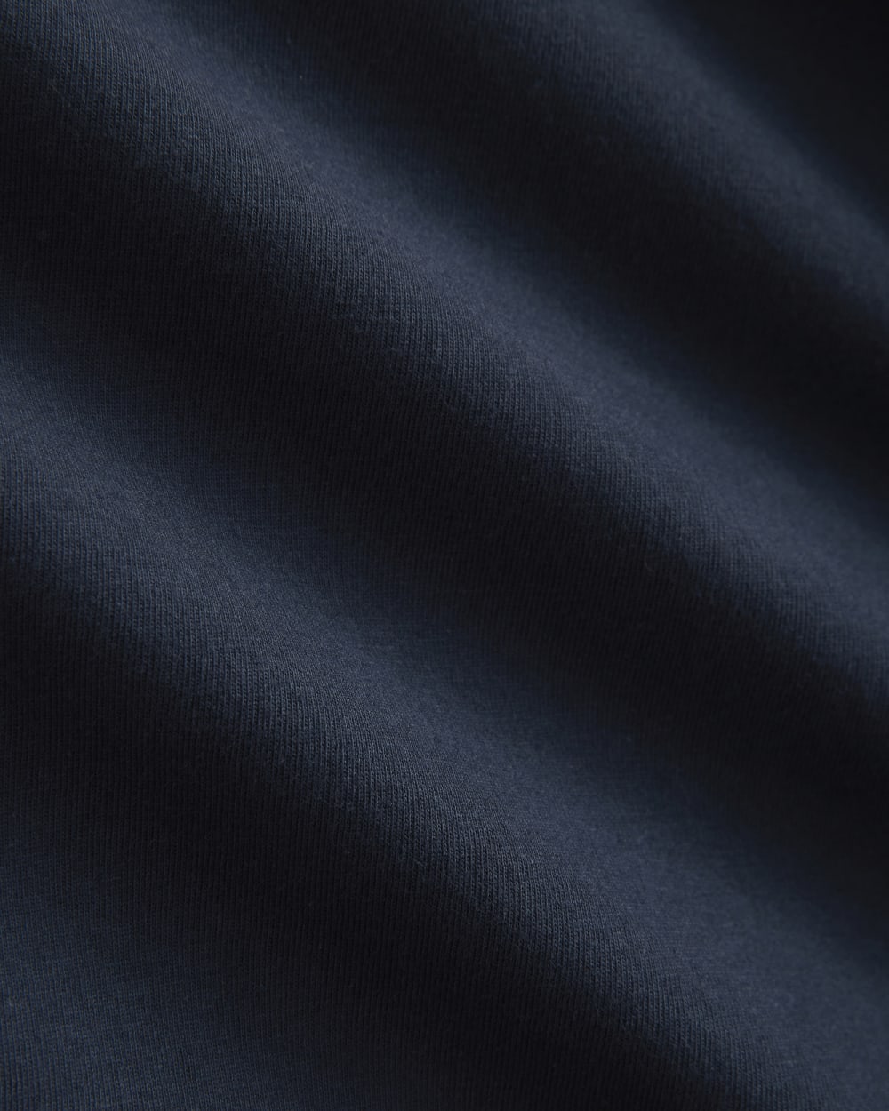 Oversized Boxy Crew in Essential Cotton | Deep Navy