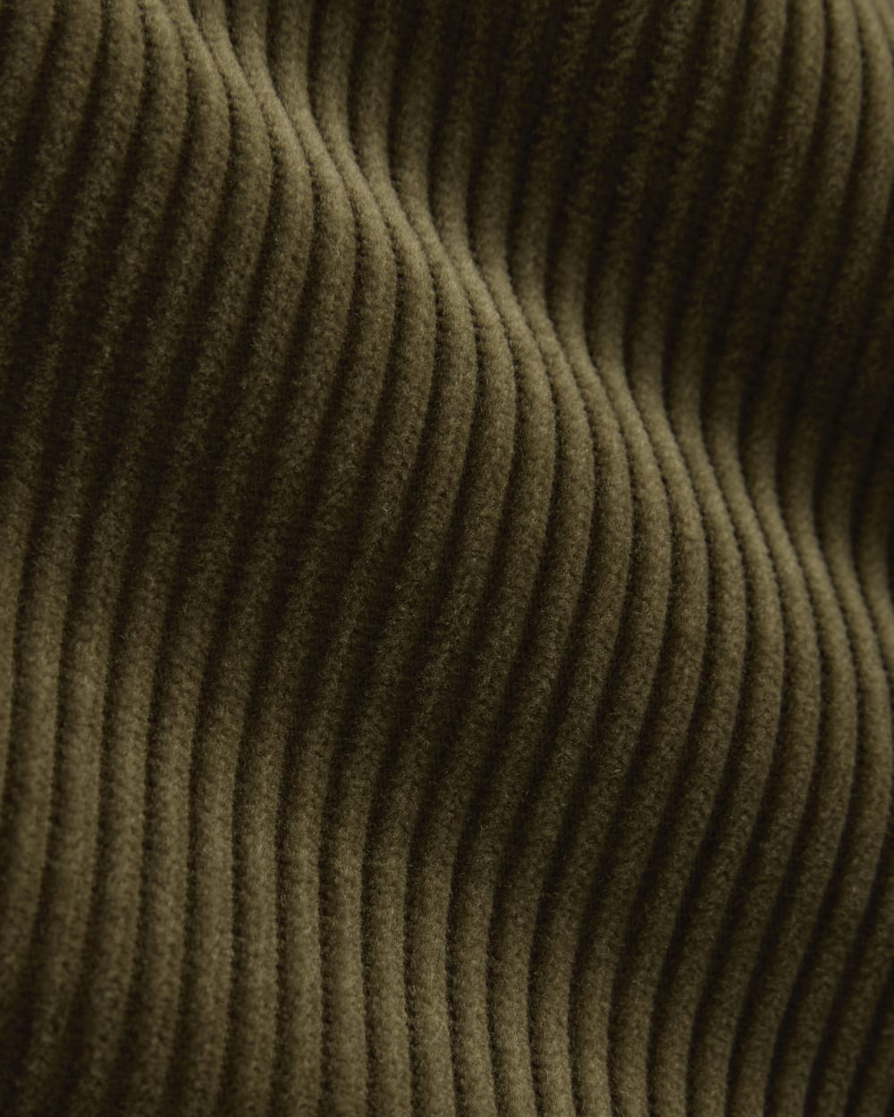 Wide Wale Corduroy Shirt | Beech