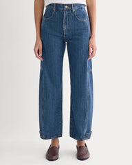 The Way-High® Utility Jean | Tungsten Blue Stone