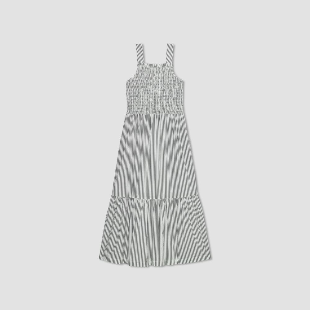 The Smock Dress | Black / Bone