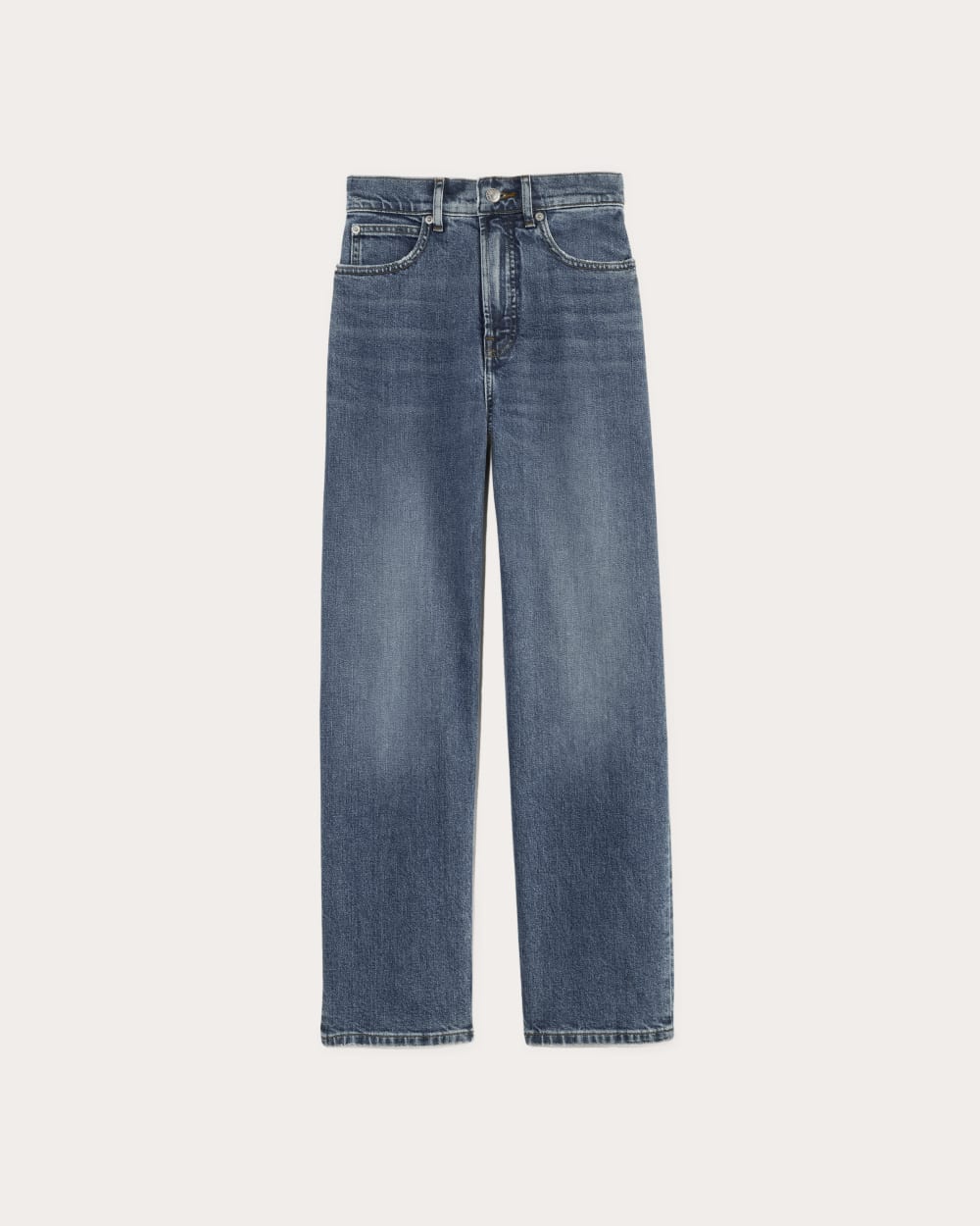 The Way-High® Jean | Mid Indigo | 29.5” Inseam