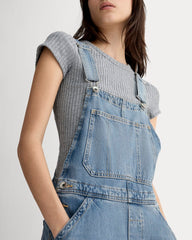 The Curve Overall | Light Indigo