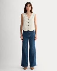 The Way-High® Sailor Jean |  Deep Blue | 29.5" Inseam