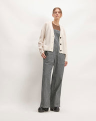 The Good Merino Wool Cardigan | Bone