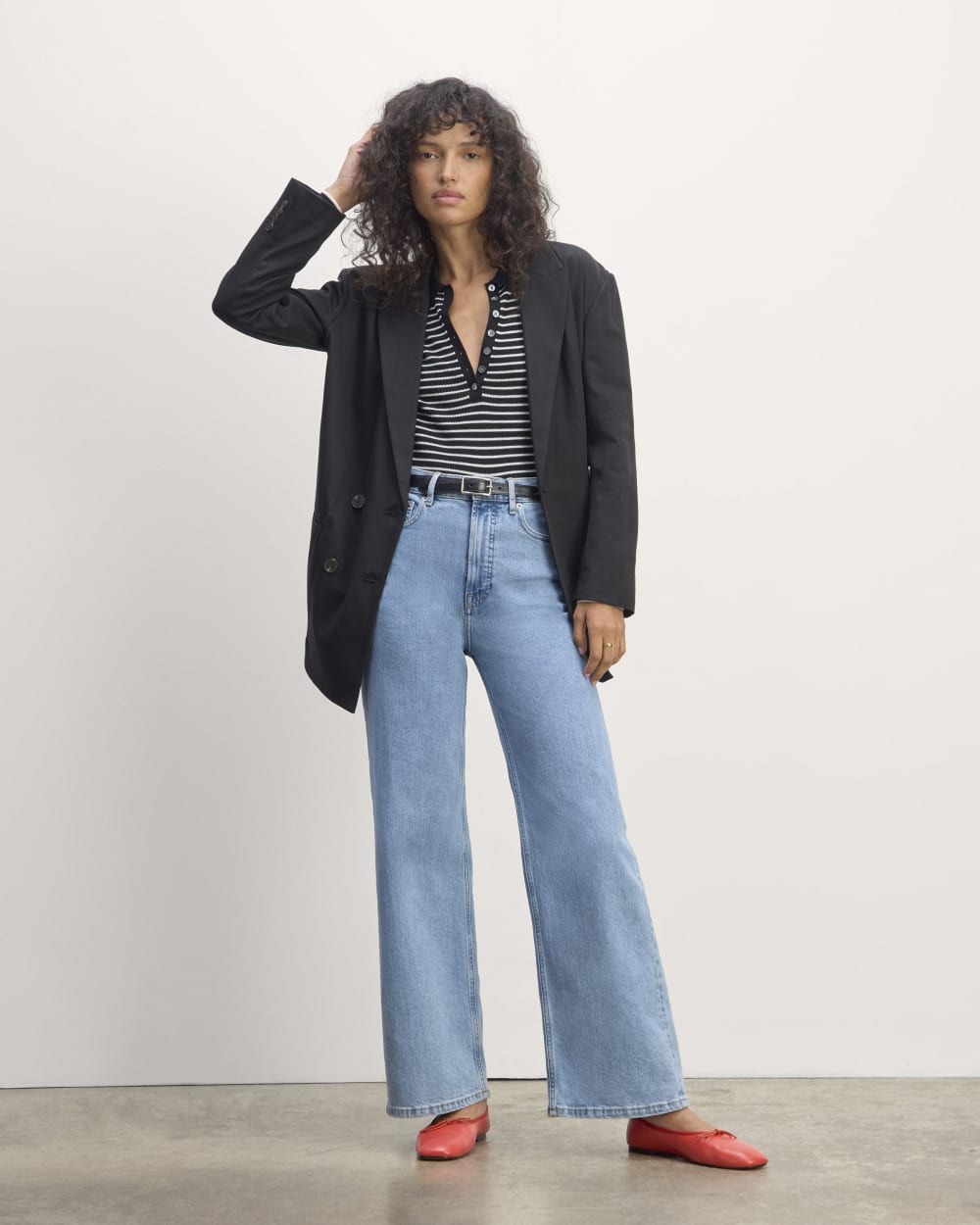 The Way-High® Sailor Jean | Shallow Beach | 27.5" Inseam