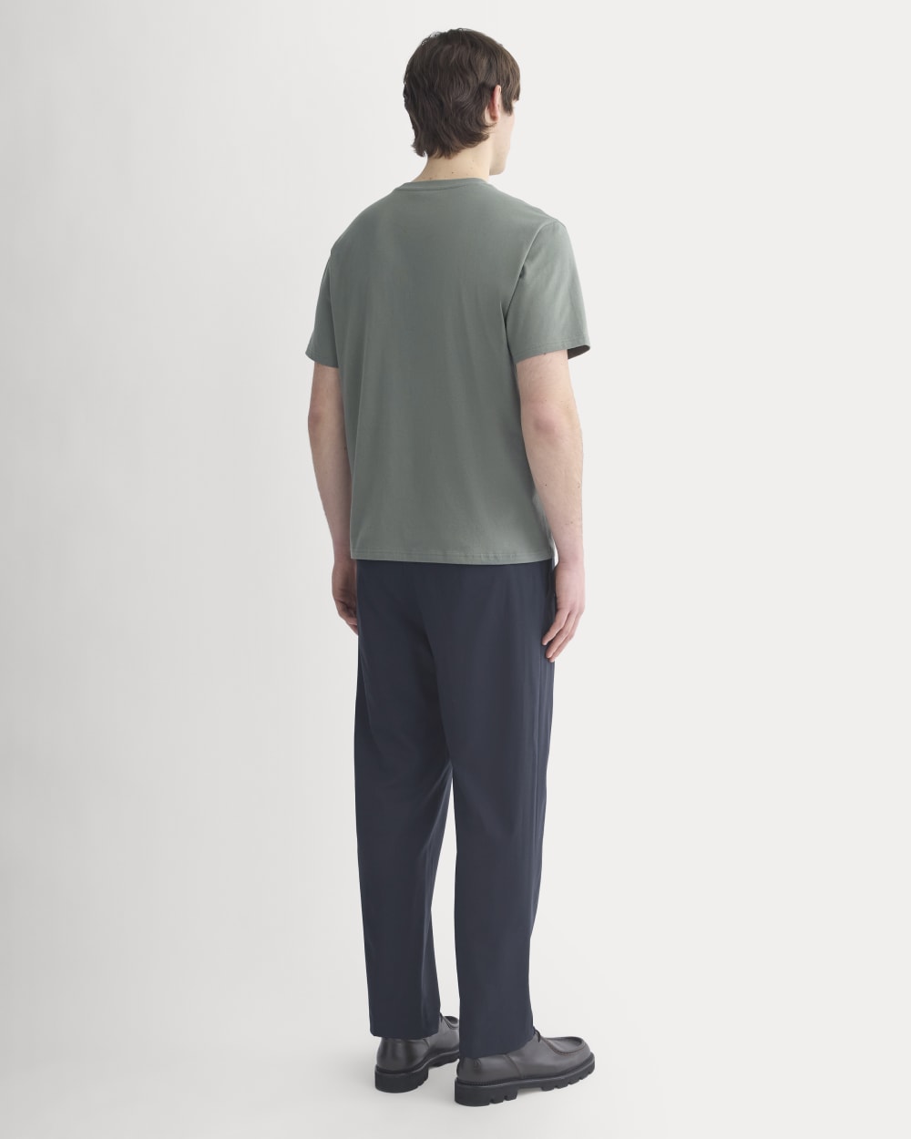 Archive Standard-Fit Cotton Crew | Agave Green