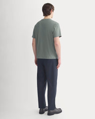 Archive Standard-Fit Cotton Crew | Agave Green