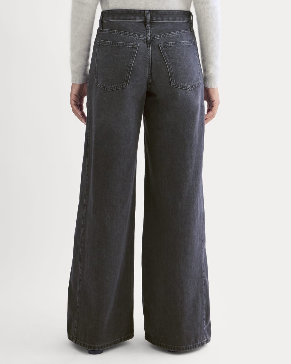 Paneled Ultra Wide-Leg Jean | Twilight