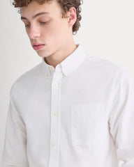 The Classic Oxford Shirt | White | Tall