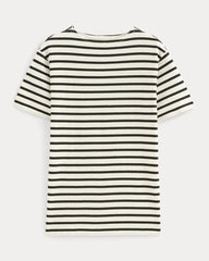 The Mariner Dress | Bone / Black