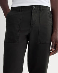 The Canvas Relaxed Pant | Black